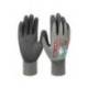 GUANTES DE NITRILO Y NYLON MARCA SAFETOP OXYLUX SATINADO TALLA 8
