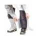 POLAINAS DE CUERO MARCA SAFETOP SERIE STANDARD COLOR GRIS JUEGO DE 2 UNIDADES