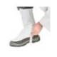 POLAINAS DE CUERO MARCA SAFETOP SERIE STANDARD COLOR GRIS JUEGO DE 2 UNIDADES