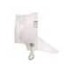 POLAINAS DE CUERO MARCA SAFETOP SERIE STANDARD COLOR GRIS JUEGO DE 2 UNIDADES