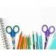 Tijera escolar marca Liderpapel 16 cm