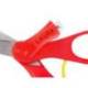 Tijera escolar marca Liderpapel 15 cm