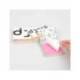 BLOC DE NOTAS ELECTROSTATICAS QUITA Y PON MARCA DJOIS 75X75 MM 250 HOJAS 5 COLORES SURTIDOS