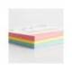 BLOC DE NOTAS ELECTROSTATICAS QUITA Y PON MARCA DJOIS 75X75 MM 250 HOJAS 5 COLORES SURTIDOS
