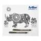 ROTULADOR ARTLINE CALIBRADO MICROMETRICO COLOR NEGRO ILLUSTRATION PEN EK-2803ILN PUNTA POLIACETAL 0,03MM