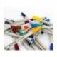 Rotulador Artline Supreme Brush Acuarelable Punta Pincel Azul