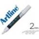 Rotulador Artline EPW-4 para pizarra tipo tiza color Blanco