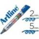 Rotulador Permanente Artline 109 Azul Punta Biselada