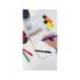 BOLIGRAFO ARTLINE J-POP ECO GREEN RETRACTIL TINTA GEL 0,7 MM COLOR ROJO