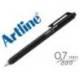 BOLIGRAFO ARTLINE J-POP ECO GREEN RETRACTIL TINTA GEL 0,7 MM COLOR NEGRO