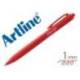 BOLIGRAFO ARTLINE ORB ECO GREEN RETRACTIL 1 MM COLOR ROJO