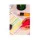 ROTULADOR MARCA ARTLINE FLUORESCENTE EK-690 ECO GREEN PUNTA BISELADA VERDE