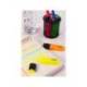 ROTULADOR MARCA ARTLINE FLUORESCENTE EK-690 ECO GREEN PUNTA BISELADA 1-4 MM AMARILLO