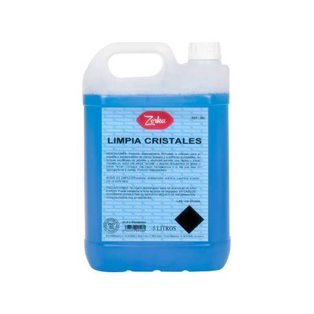 LIMPIACRISTALES MARCA ZORKA GARRAFA 5 LITROS