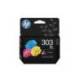 INK-JET MARCA HP 303XL ENVY PHOTO 6230/7130/7830 TRICOLOR 415 PAGINAS