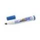Rotulador Bic Velleda punta biselada 5,9 mm azul para pizarra blanca