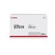 CANON TONER NEGRO 070H I-SENSYS MF 465DW