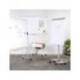 PIZARRA BLANCA MARCA ROCADA LACADA MAGNETICA MARCO ALUMINIO CON CANTONERAS 45X60 CM