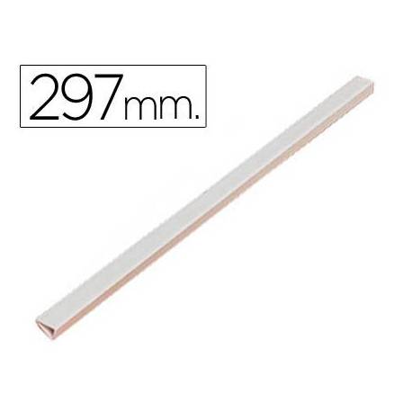 Lomera plastico din a4 blanca