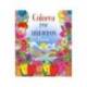 CUADERNO DE COLOREAR MARCA SUSAETA FLORES COLOREAR POR NUMEROS 64 PAGINAS 21,5X25 CM