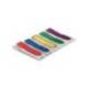 Banderitas separadoras flechas. Dispensador de 100 banderitas colores brillantes
