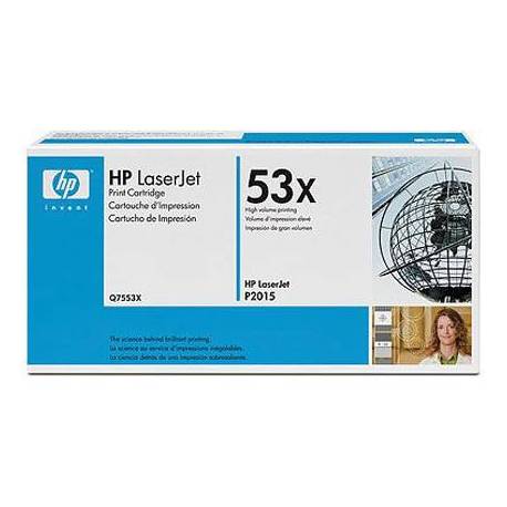 TONER HP 53X LASERJET P2015 NEGRO -7.000 PAG-