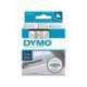 Cinta Dymo D1 negro/transparente Poliéster