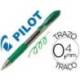 Boligrafo Pilot G-2 Verde 0,4 mm