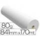 Papel reprografia plotter Navigator 80 g/m2, 841mm x 170m