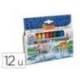 Lapices cera Jovi Jovicolor Triwax 12 unidades colores surtidos