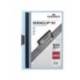 Carpeta dossier con pinza central duraclip Durable 60 hojas Din A4 azul