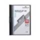 Carpeta dossier con pinza central duraclip Durable 60 hojas Din A4 negro
