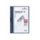 Carpeta dossier con pinza central duraclip Durable 30 hojas Din A4 azul oscuro