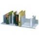 Organizador de armario Paperflow 9 separadores verticales Ajustables