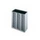 Modulo Paperflow monobloques 36 casillas gris.