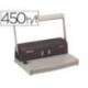 Encuadernadora para espiral metalico FELLOWES ESP50