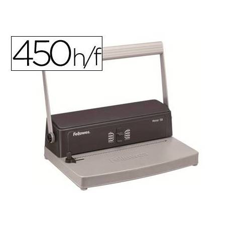 Encuadernadora para espiral metalico FELLOWES ESP50