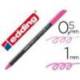 Rotulador Edding 1200 neon rosa nº 69