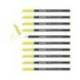 Rotulador Edding 1200 neon amarillo nº 65