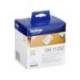 Etiqueta adhesiva brother dk11202 -tamaño 62x100 mm para impresoras de etiquetas QL -300 etiquetas-