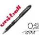 Rotulador-Bolígrafo roller Uni-Ball negro SX-210 0,45 mm Jet Stream