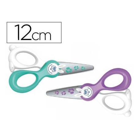 Tijera escolar Maped 12cm