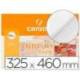 Papel dibujo Canson din a3 gramaje 130 g/m2 MiniPack 10 hojas
