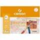Papel dibujo Canson din a3 gramaje 130 g/m2 MiniPack 10 hojas