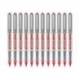 Boligrafo Uni-Ball UB-157 0,5 mm Rojo