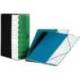 Carpeta clasificadora de plastico Pardo negro