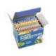 Tiza color antipolvo robercolor caja de 100 unidades colores surtidos.
