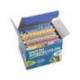 Tiza color antipolvo robercolor caja de 100 unidades colores surtidos.