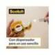Cinta adhesiva Scotch doble cara 33 mt x 19 mm