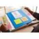 Post-it ® Bloc de notas adhesivas Z-Notes . Colores surtidos